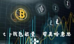 t p钱包能量寛带是啥意思