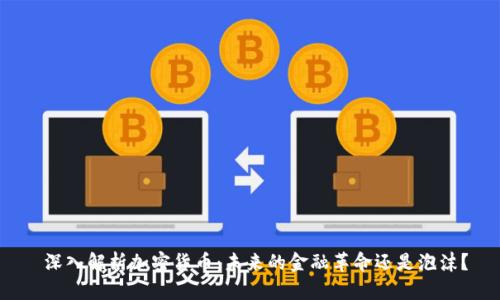  深入解析加密货币：未来的金融革命还是泡沫？