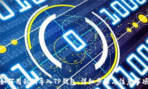 如何用私钥导入TP钱包:详细步骤与注意事项