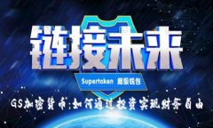 GS加密货币：如何通过投资实现财务自
